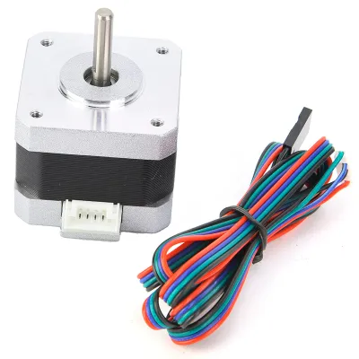 Immagine prodotto di Motore passo-passo a 2 fasi, 4,0 V CC, motore a coppia costante per stampanti 3D
