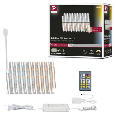 Produktbild von Paulmann MaxLED 500 LED Strip Full-Line COB Basisset