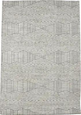 Produktbild von LABEL51 Teppiche Cozy – Grau – Synthetisch – 160 x 230 cm
