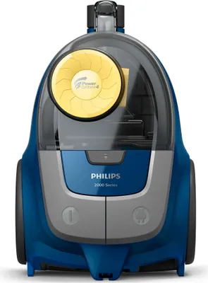 Produktbild von Philips Staubsauger ohne Beutel, Serie 2000, PowerCyclone 4-Technologie, inklusive Zubehör, 850 W, blau (XB2125/09)