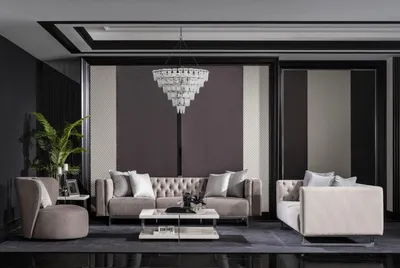 Produktbild von Sofagarnitur 4 3 1 Sitzer Set Design Sofa Polster Couchen Couch Modern