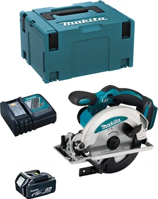 Immagine prodotto di Sega circolare portatile MAKITA DSS610RTJ1 (1 x 5,0 Ah + DC18RC + MAKPAC 3)