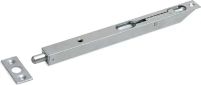 Immagine prodotto di Mandrino quadrato tubolare con leva zincato 220 x 20 x 15 mm smussato - Per pezzo