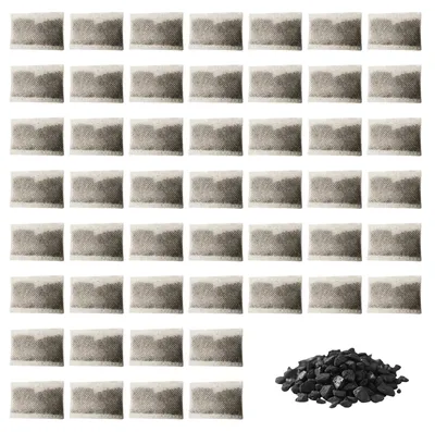 Productafbeelding van Actieve koolwaterfilter - 50 stuks - voor destillatieapparatuur
