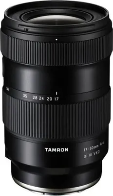 Produktbild von TAMRON 17-50mm f/4 DI III VXD Objektiv, kompatibel mit Sony FE