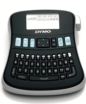 Image de DYMO LabelManager 210D+ 6/9/12      mm D1-Bänder Qwertz