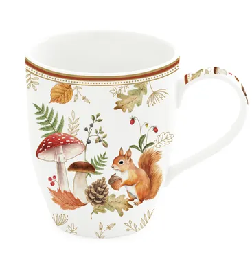 Produktbild von Becher, Tasse AUTUMN BREEZE Herbst für 350ml Porzellan in GB Easy Life