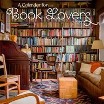 Image de A Calendar for Book Lovers Wall Calendar 2027