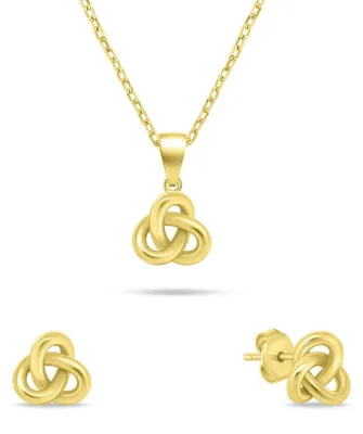 Immagine prodotto di Set di gioielli placcato in oro SET271Y ( Collana, orecchini)
