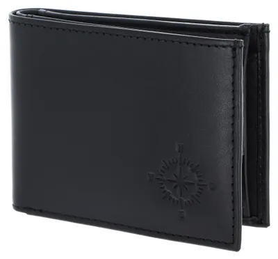 Produktbild von oxmox Leather Geldbörse RFID Schutz Leder 11 cm