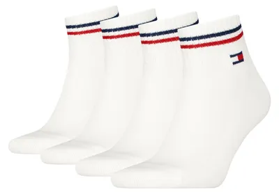 Produktbild von 2 Paar Tommy Jeans Herren Quarter Iconic Socken