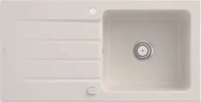 Produktbild von Villeroy & Boch Keramikspüle 336002KR, Architectura 60 Einbauspüle - inkl.