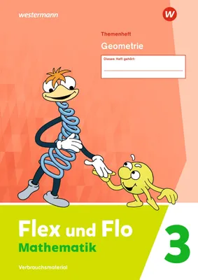 Produktbild von Flex und Flo 3. Themenheft Geometrie: Verbrauchsmaterial