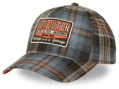 Produktbild von Von Dutch Trucker Snapback Cap - KARO