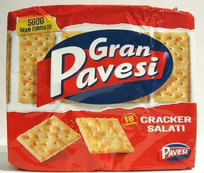 Produktbild von Gran Pavesi Cracker Salati - gesalzen 560 gr.