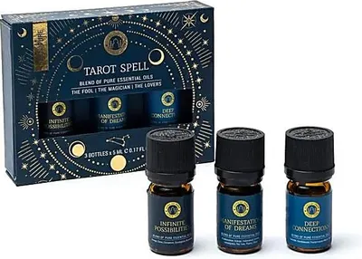 Produktbild von Aromaöl Esoteric Collection Tarot Spell Geschenkbox -- 3x5ml kaufen online