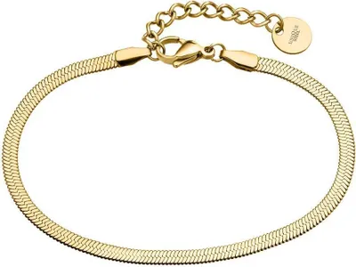 Produktbild von JEWLIX Armband für Damen aus vergoldetem Edelstahl