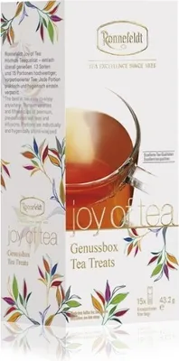 Produktbild von Joy of Tea Genussbox Tea Treats (15 Beutel) 1 Pack
