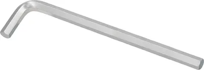 Image de Clé Allen longue professionnelle en acier au chrome-vanadium, 2,0 mm. Clé hexagonale, clé Allen, atelier mécanique, clé Allen DIY