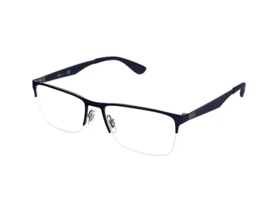 Obrázek produktu pro Ray-Ban RB6335, Dospělý, Uni, Obdélníkový, Modrá, Nepolarizovaná skla, Kov