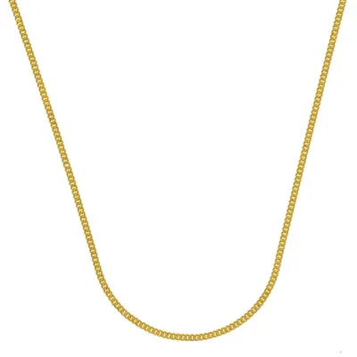 Produktbild von Goldkette Panzerkette Länge 45cm - Breite 0,8mm - 333-8 Karat Gold