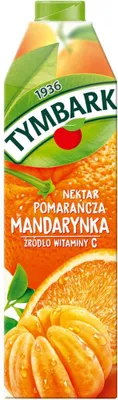 Obrázek produktu pro Tymbark Nektar pomeranč-mandarinka 1 l