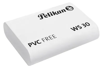 Obrázek produktu pro Pelikan 606158 Pelikan Radiergummi WS30 weiß