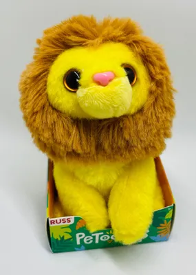 Produktbild von Jazwares PetooTies Pets Jungle Friends Mikah Plüschtier Sammelfigur