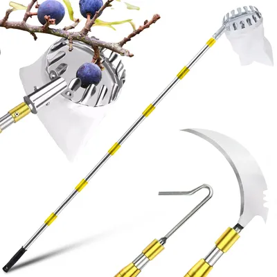 Produktbild von Heckermann MK004 Teleskop-Obstpflücker