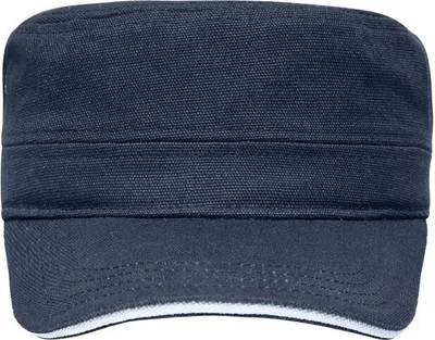 Produktbild von Military Sandwich Cap navy/white, Gr. one size
