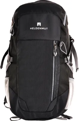 Produktbild von Heldenmut Wanderrucksack  /  Outdoorrucksack schwarz