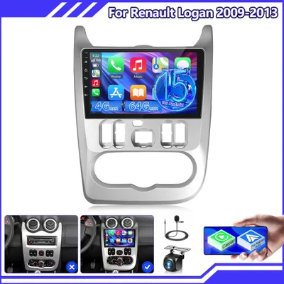 Produktbild von 9-Zoll Autoradio – Navigationssystem – Multimedia-Player – Bluetooth-Radio – Touchscreen – Android 15