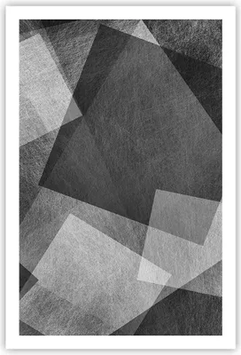 Produktbild von Poster - Poster ohne Rahmen - Abstraktion modern - 61x91,5 cm - Wand Bild - Wanddeko - Wandbilder - Kunstposter - Wandposter - Bilder - Kunstdruck - Wanddekoration - Wandbild - P2XPA61x91-3996