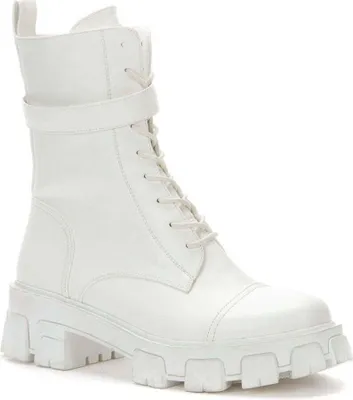 Produktbild von Keddo Damen Stiefeletten 828677/01-02 Farbe: Weiß Größe: 41
