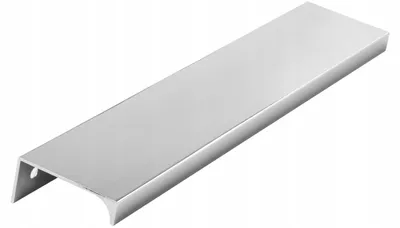 Produktbild von AMIX UA06 Kantenmontage-Griff Chrom 192/212 mm