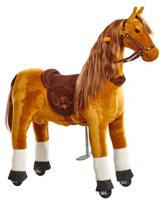Productafbeelding van Mechanisch paard op wielen Pony Fancy M