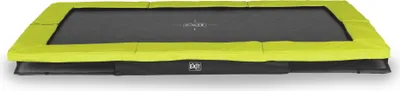 Produktbild von EXIT Silhouette Sporttrampolin 244x366cm, Bodentrampolin, Rechteckig, für Kinder, Grün