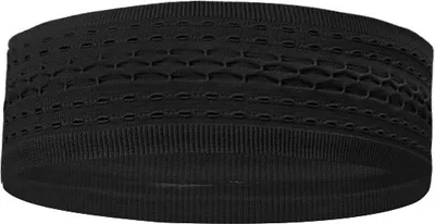 Produktbild von INF Gestricktes Plissiertes Laufstirnband Schwarz