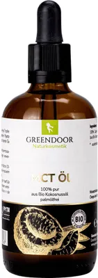 Produktbild von GREENDOOR Bio MCT Öl