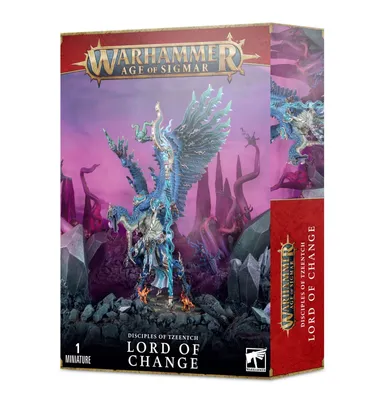 Produktbild von Warhammer Age of Sigmar Disciples of Tzeentch Lord of Change