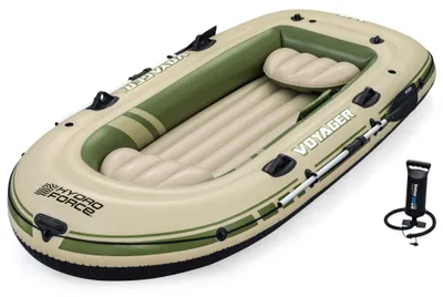 Produktbild von Hydro-Force™ Schlauchboot Komplett-Set Voyager™ X3 294 x 137 x 39 cm