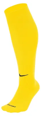 Immagine prodotto di Nike - Calzini da calcio "Classic II Cush OTC" per uomo/donna Unisex PP7004 (38,5 EU - 42 EU) (Giallo)