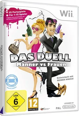 Produktbild von Das Duell - Männer vs Frauen