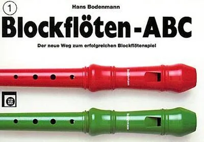 Produktbild von Blockflöten-ABC