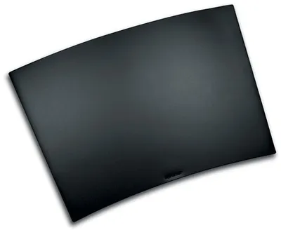 Produktbild von Schreibunterlage Durella Trapez 50x70 cm schwarz Packung mit 20 Stück