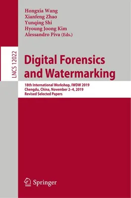 Zdjęcie produktu dla Digital Forensics and Watermarking