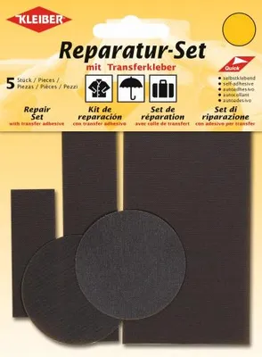 Produktbild von KLEIBER Flicken-Reparatur-Set braun
