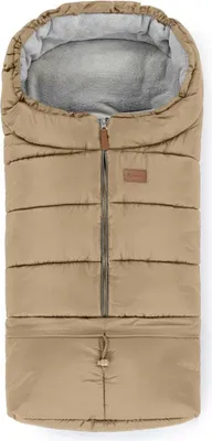 Produktbild von PETITE&MARS Winterfußsack Jibot 3in1 + Handschuhe Jasie für Kinderwagen, Farbe: Sweet Toffee