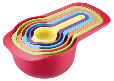 Zdjęcie produktu dla WESTMARK 30582270 WESTMARK Messlöffel-Set Matroschka