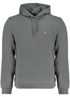 Produktbild von Napapijri Grünes Herren-Sweatshirt Mit Reissverschluss